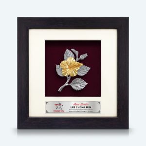 Hibiscus Flower (Bunga Raya)