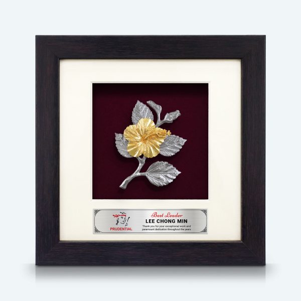 Hibiscus Flower (Bunga Raya)