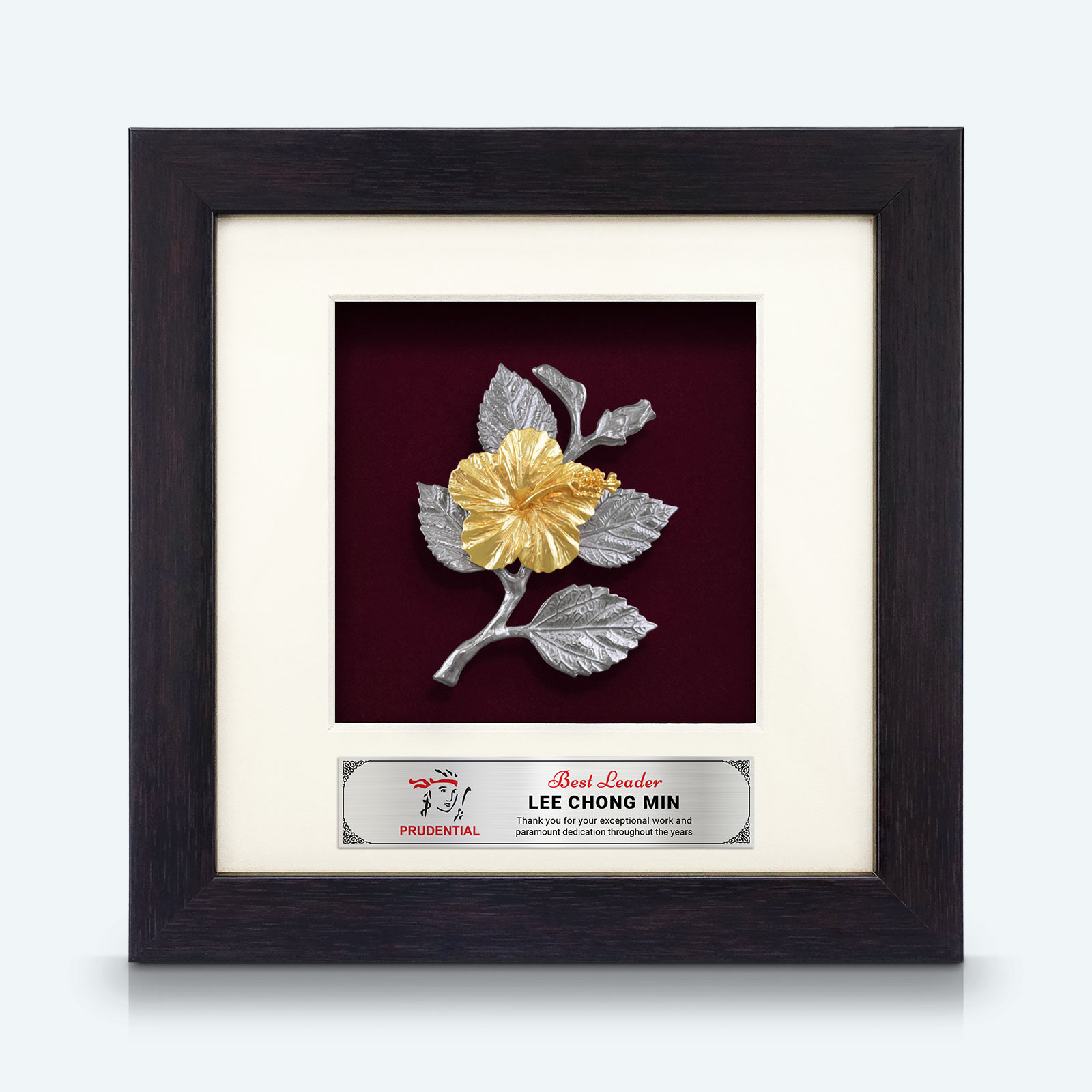 Hibiscus Flower (Bunga Raya)