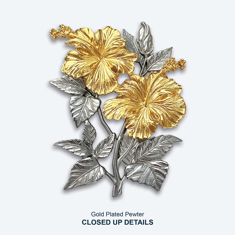 Dua Bunga Raya (Hibiscus 2 Flowers) - Image 4