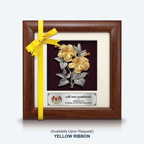 Dua Bunga Raya (Hibiscus 2 Flowers) - Image 2