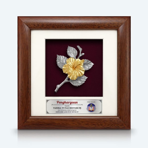 Bunga Raya (Hibiscus Flower)