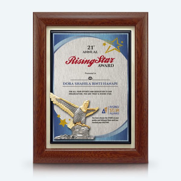 Employee Rising Star Award - Pewter Eagle