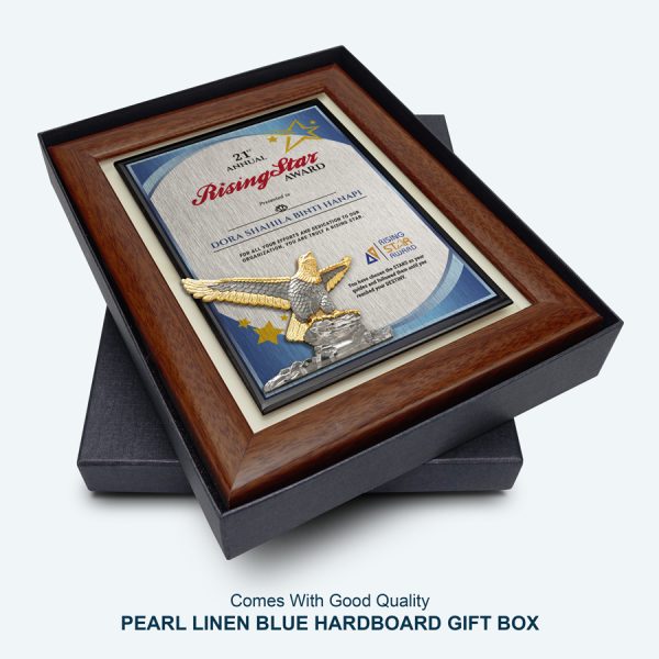 Employee Rising Star Award - Pewter Eagle - Image 4