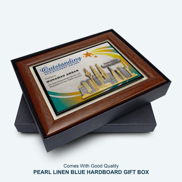 Outstanding Achievement - Pewter Kuala Lumpur Landmark (KL Landmark) - Image 4