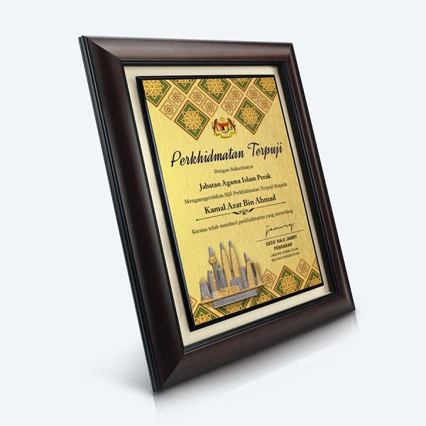 Perkhidmatan Terpuji : Pewter Kuala Lumpur Landmark - Image 2