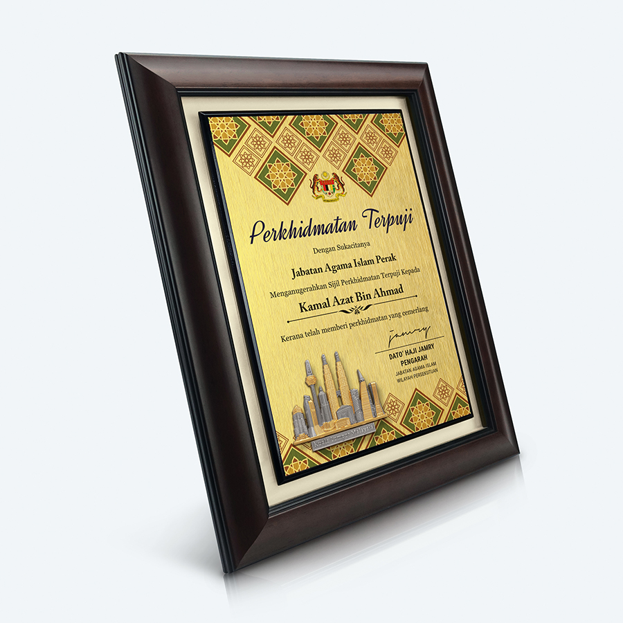 Perkhidmatan Terpuji : Pewter Kuala Lumpur Landmark - Image 2