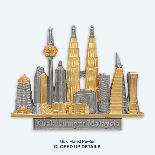 Perkhidmatan Terpuji : Pewter Kuala Lumpur Landmark - Image 4