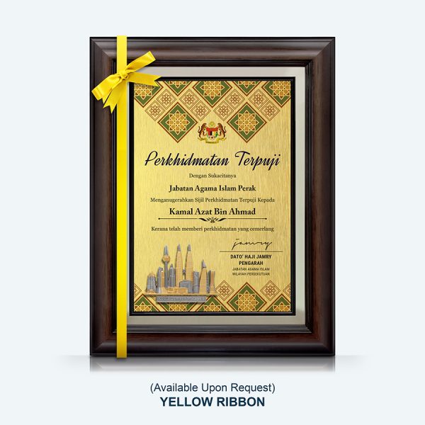 Perkhidmatan Terpuji : Pewter Kuala Lumpur Landmark - Image 3