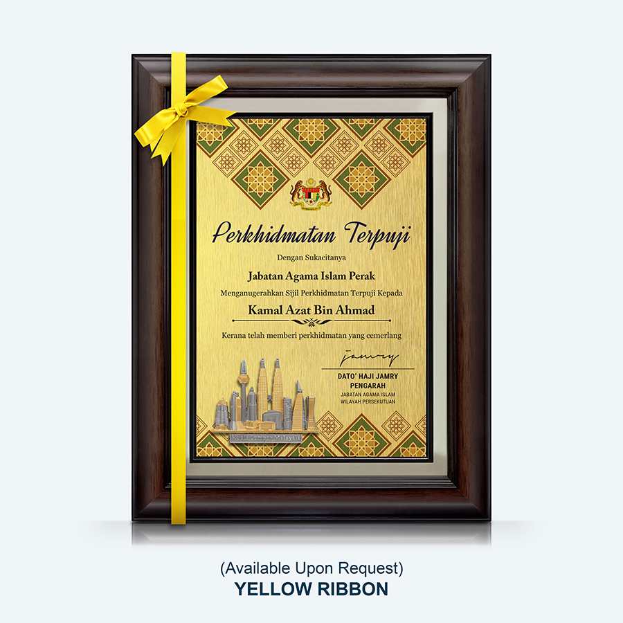 Perkhidmatan Terpuji : Pewter Kuala Lumpur Landmark - Image 3