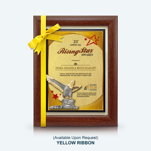 Employee Rising Star Award - Pewter Eagle - Image 2