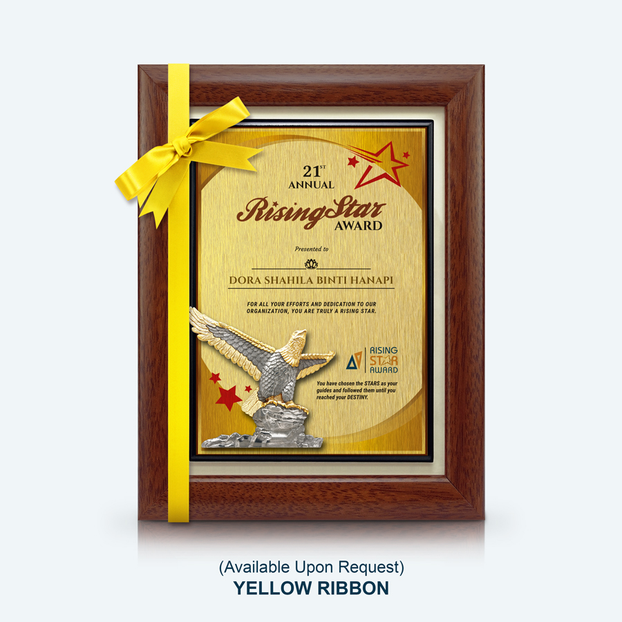 Employee Rising Star Award - Pewter Eagle - Image 2