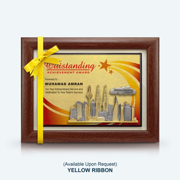 Outstanding Achievement - Pewter Kuala Lumpur Landmark (KL Landmark) - Image 3