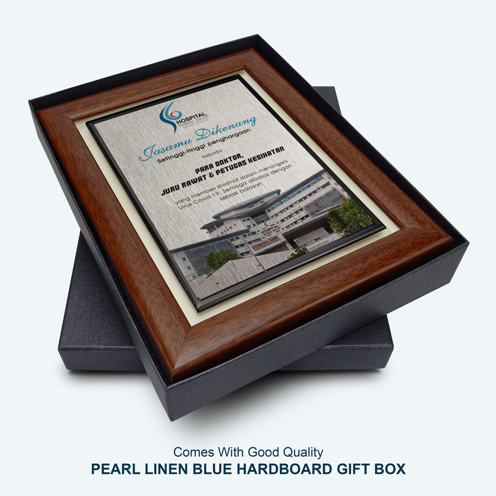 7" X 9" Frontliners Jasamu Dikenang Plaque - Image 4