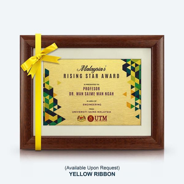 Solid Plaque With AW090 - Image 3