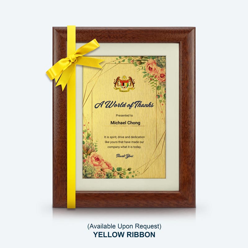 Solid Plaque With AW083 - Image 3
