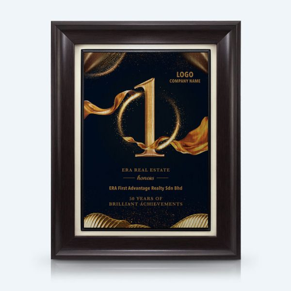9" X 11" Brilliant Achievement Awards