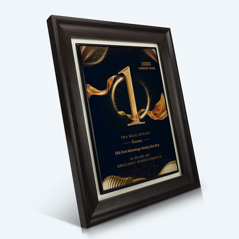 9" X 11" Brilliant Achievement Awards - Image 2