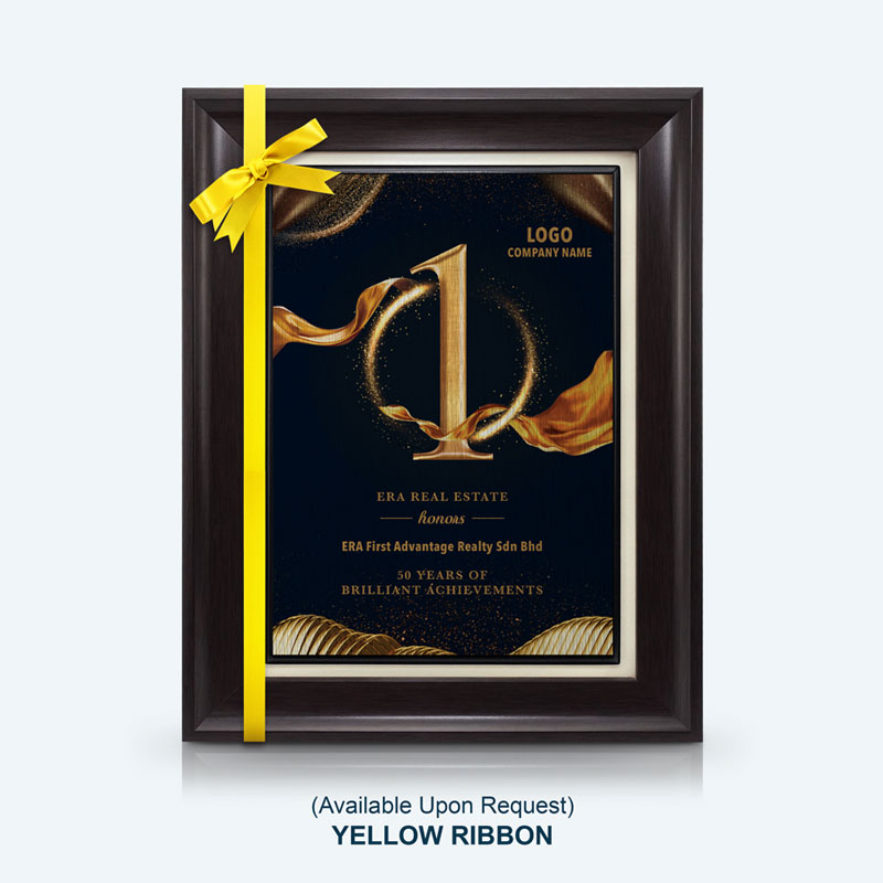 9" X 11" Brilliant Achievement Awards - Image 3