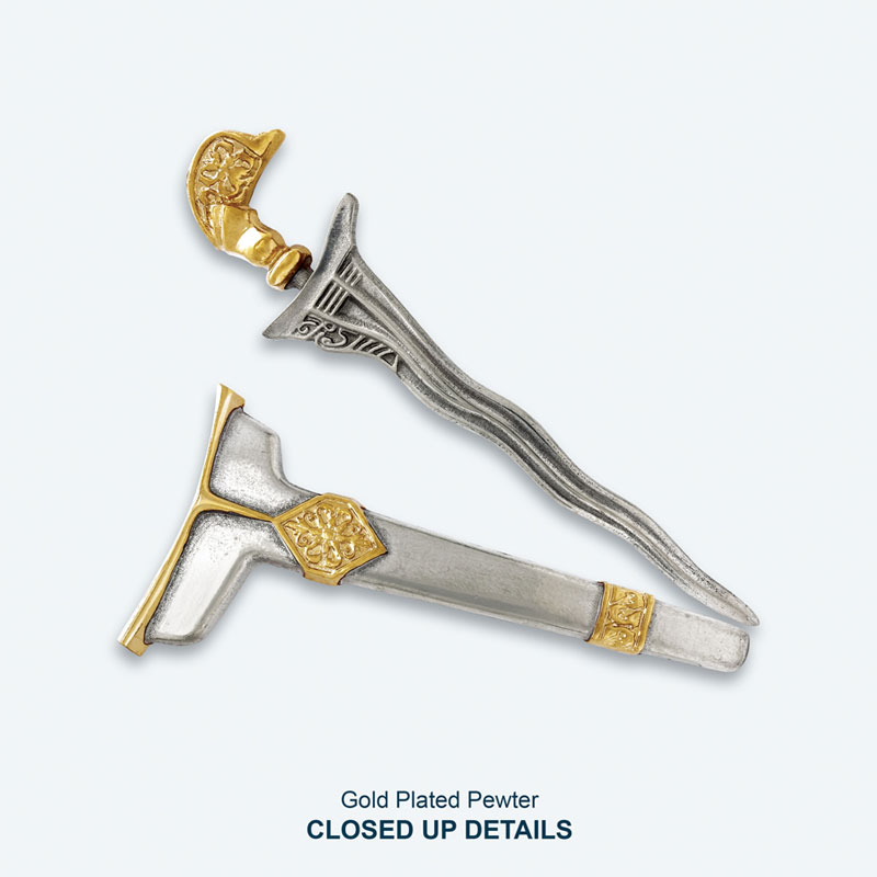 Football Award Malaysia (Bola Sepak) - Pewter Keris (Kris) - Image 4