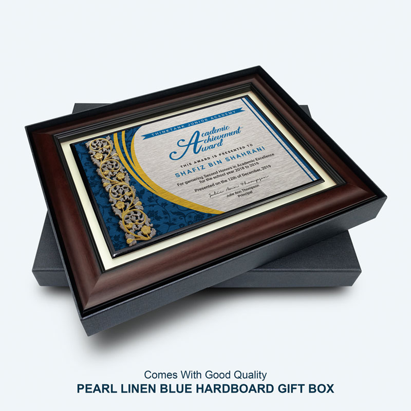 Achievement Award - Pewter Malay Carving Motif - Image 4