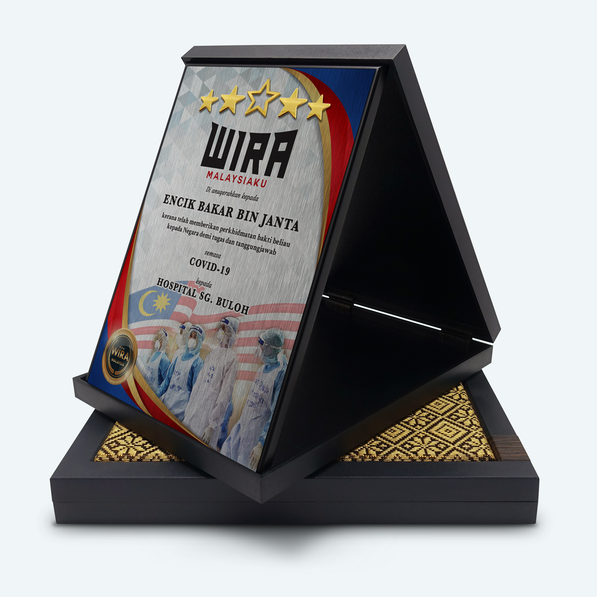WIRA Malaysiaku With Gold Accessories : Shining Star - Image 2