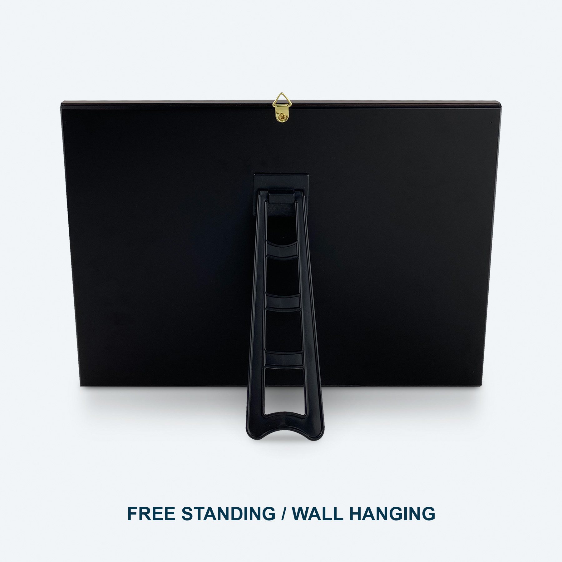 Certificate Solid Wood Frame With Gold Plated Pewter - Image 5