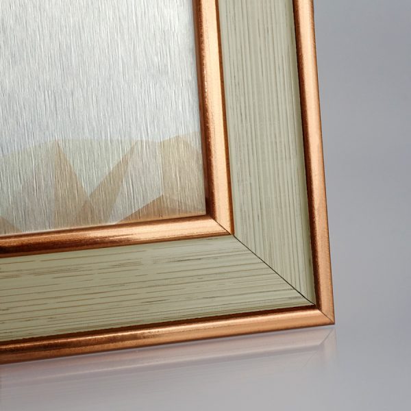 Personalized A4 Certificate Frame (Dark Brown) With Gold Plated Pewter - Kuala Lumpur Landmark - Image 3