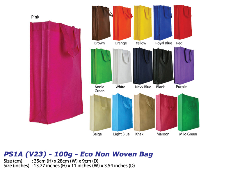 Eco Non Woven Bag 100g