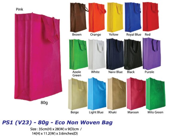 Eco Non Woven Bag 80g