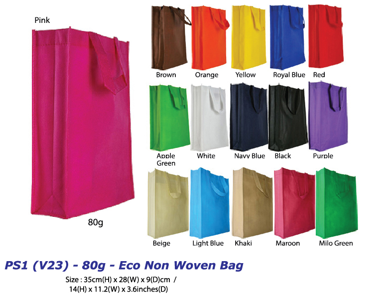 Eco Non Woven Bag 80g
