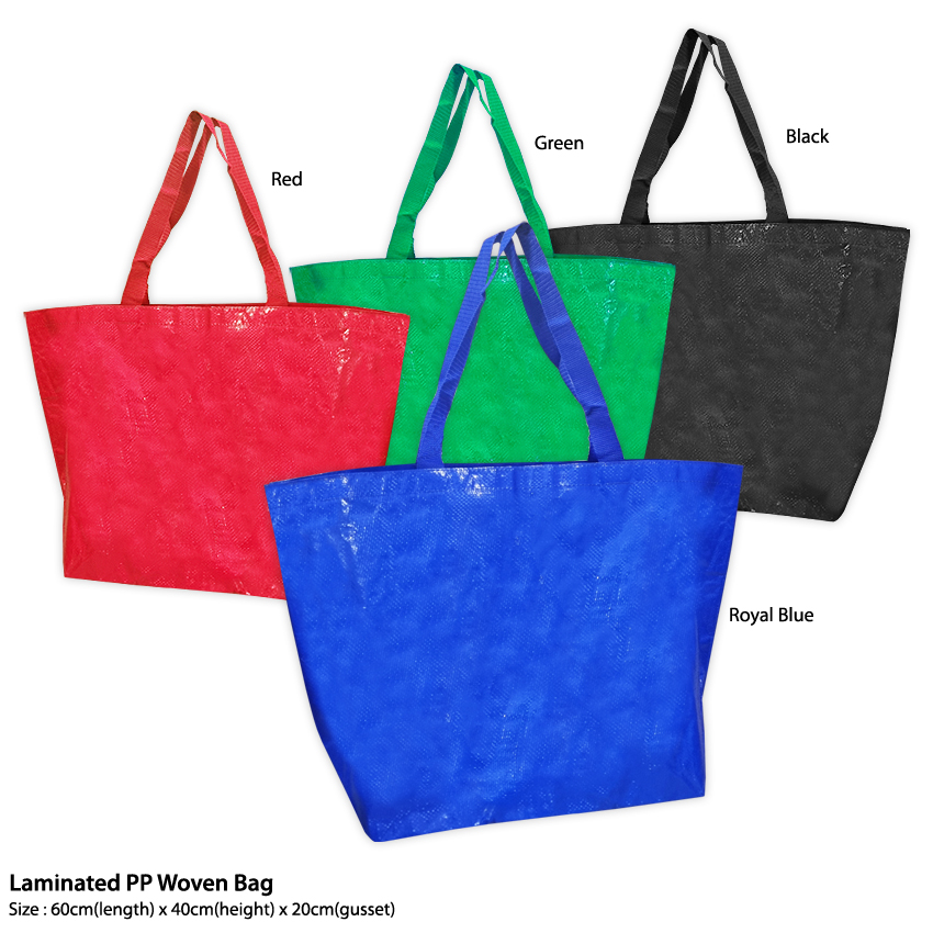 Laminated PP Woven Bag