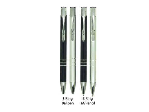 3 Ring Ballpen & Mechanical Pencil
