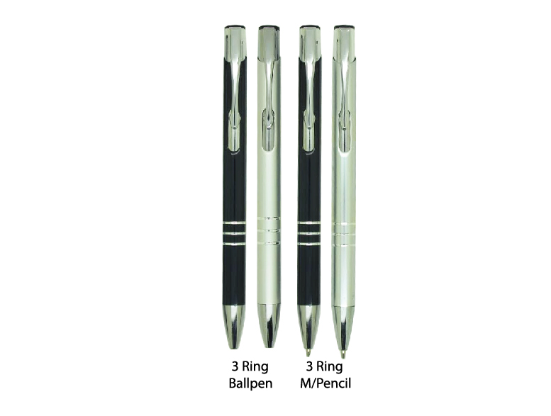 3 Ring Ballpen & Mechanical Pencil