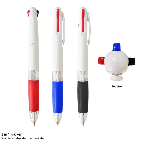 3 in 1 Ink Pen