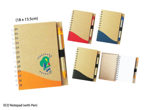 ECO Notepad (with Pen)
