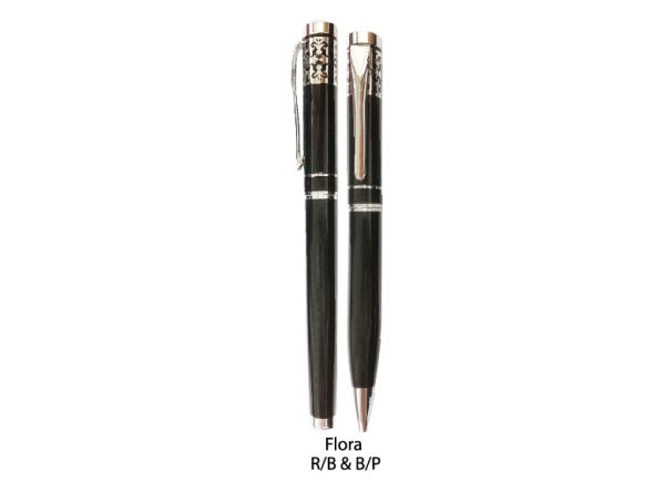 Flora Ballpen & Flora Roller Ballpen