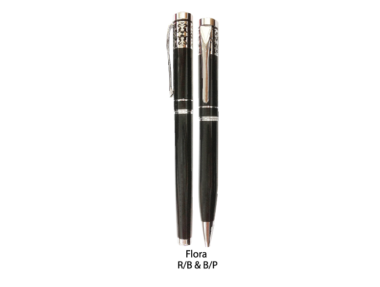 Flora Ballpen & Flora Roller Ballpen