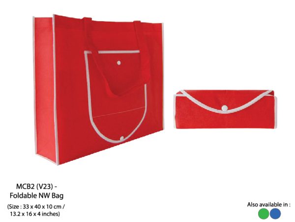 Foldable Non Woven Bag