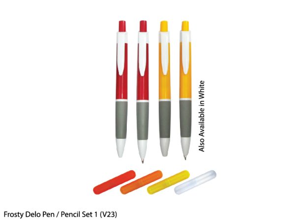 Frosty Delo Pen / Pencil Set 1