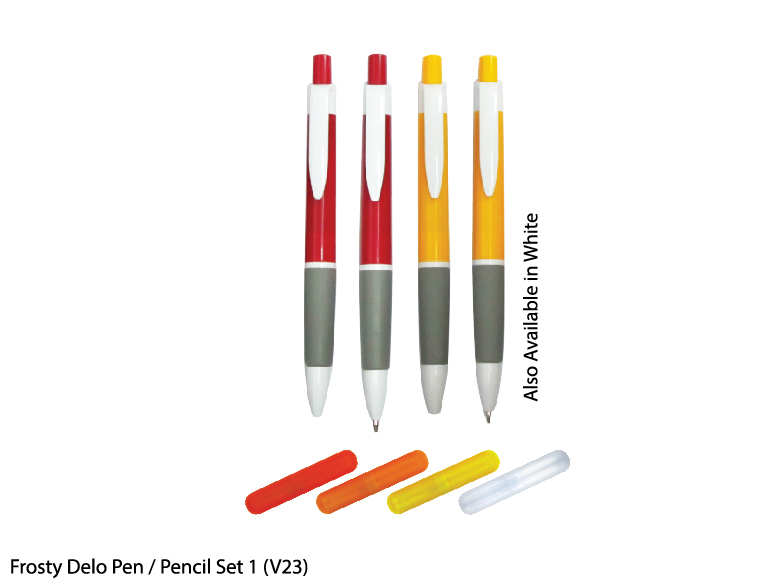 Frosty Delo Pen / Pencil Set 1