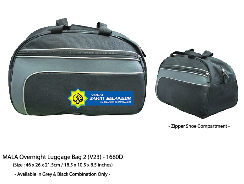 MALA Overnight Luggage Bag