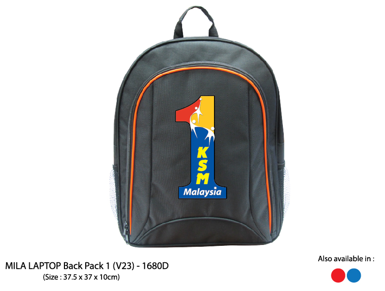 MILA Laptop Back Pack 1 - 1680D