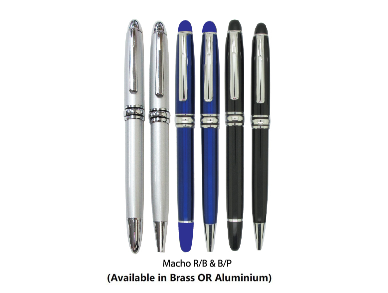 Macho Roller Ballpen & Ballpen