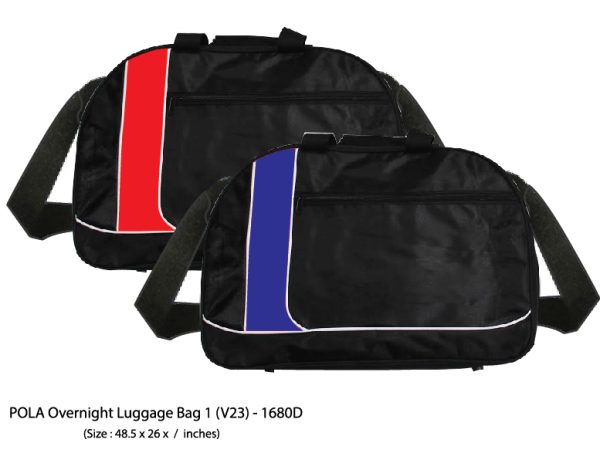 POLA Overnight Luggage Bag 1