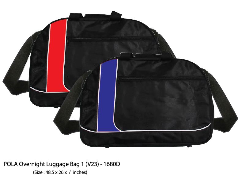 POLA Overnight Luggage Bag 1