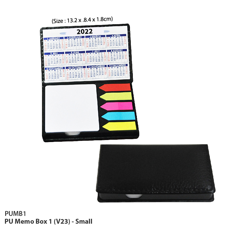 PU Memo Box 1 - Small