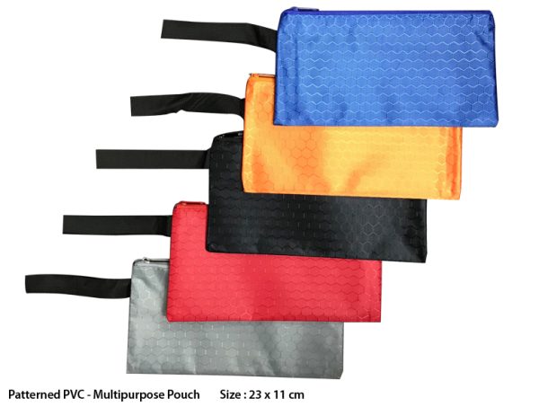 Multipurpose Pouch (Frosty White) Small