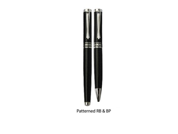 Patterned Roller Ball Pen & Ball Pen