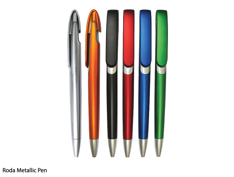 Roda Metallic Pen
